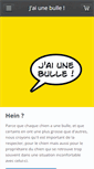Mobile Screenshot of jaiunebulle.com